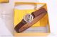 AAA Fake Fendi Belts For Women - Brown Leather SS Snake Skin Buckle (8)_th.jpg